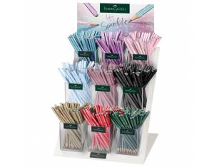Stalak s olovkama grafitnim Sparkle pk432 Faber Castell 118284