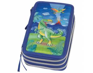 Pernica puna 3 zipa Dino Faber Castell 573041
