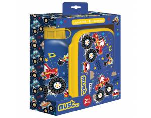 Set Boca 500ml + kut.za užinu Big Truck Must Diakakis 000585673