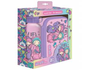 Set Boca 500ml + kut.za užinu BFF Must Diakakis 000585671