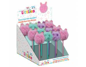 Olovka grafitna Pom Pom Littles Monsters Diakakis 000647030