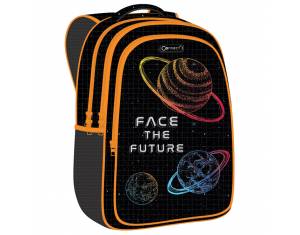 Ruksak školski anatomski Face The Future 24.Connect basic