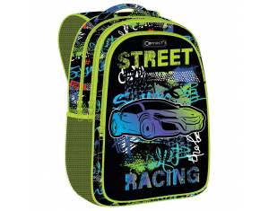 Ruksak školski anatomski Street Racing 24.Connect basic