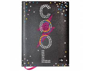 Rokovnik školski 13x18 cm Girls - Cool - rujan-lipanj Castelli