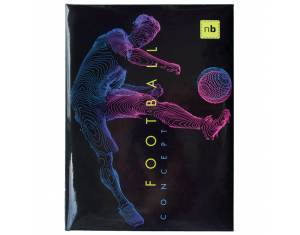Rokovnik školski 13x18 cm Boys - Football - rujan-lipanj Castelli