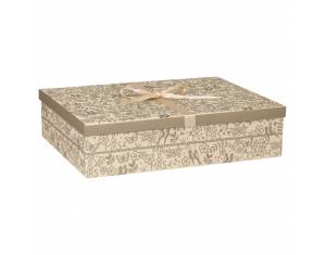 Kutija ukrasna kartonska Wedding 33x48x12 cm Stewo 5339 98