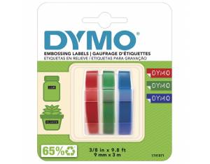 Vrpca 3D 9 mmx3m pk3 Dymo 847750 sort