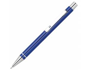 Olovka kemijska metalna Almeira tamnoplava!!