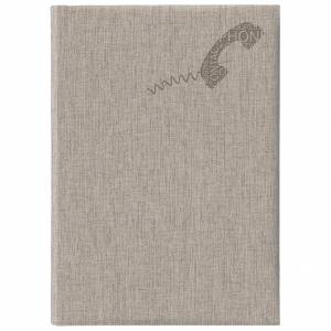 Adresar telefonski 145 mmx205 A-Z Bolsena 800 krem!!