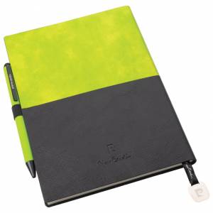 Set Notes A5 Reporter+Ol.kem.Celebration Pierre Cardin B3501203IP3 zeleno-crna