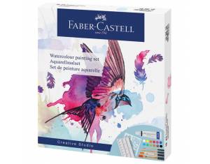 Set boja vodenih u tubi 5ml pk18 Faber-Castell 169618