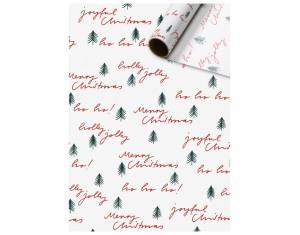 Papir ukrasni rola Tissue  50x500 cm Merry Stewo 5264 20