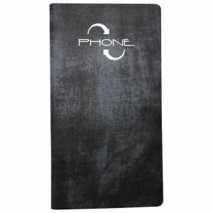 Adresar telefonski 70x150 mm A-Z Murano C96 antracit