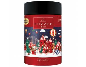 Puzzle 500 kom tuba Christmas 