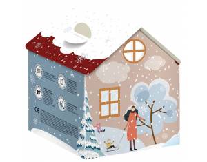 Puzzle 250 kom kućica Christmas 