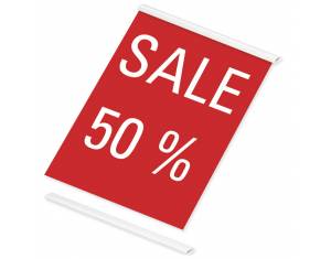 Uveznica za poster 100 cm pk10 Giudicarie 144 bijela!!