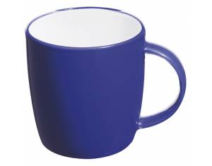 Šalica 300ml keramička plava/bijela