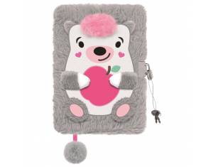 Dnevnik s ključem A5 96L My Little Friend Sweet Hedgehog 8982