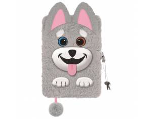 Dnevnik s ključem A5 96L My Little Friend Husky 8999
