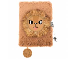 Dnevnik s ključem A5 96L My Little Friend Lion 6948