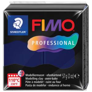 Masa za modeliranje 57g Fimo Professional Staedtler 8040-34 mornarsko plava
