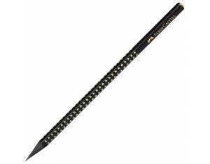 Olovka grafitna B Sparkle Midnight Faber-Castell 118278 crno zlatna