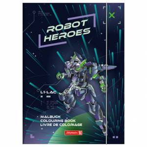 Bojanka B5 16L+naljepnice Robot Brunnen 10-48124 421