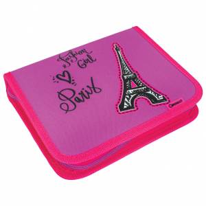 Pernica puna 1zip 2preklopa Paris Fashion Girl 1B 25.Connect