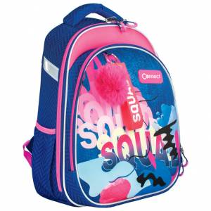 Ruksak školski anatomski lagan XT Squad 25.Connect