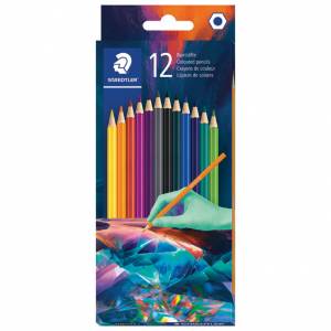 Boje drvene 12boja Multiverse Staedtler 175C12E2-1 blister