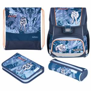 Torba školska anatomska 4/1 Loop TechMech Herlitz 50049042