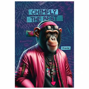 Teka meki uvez A4 crte 40+2L 80g Fashion animals-Smartlines Mar Mar