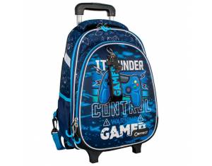Ruksak školski s kotačićima XT Gamer 25.Connect