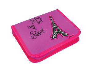 Pernica puna 1zip 2preklopa Paris Fashion Girl 1B 25.Connect