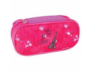 Pernica vrećica/pravokutna Paris fashion Girl compact 25.Connect