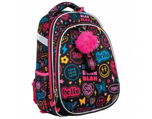 Ruksak školski anatomski lagan XT Hello 25.Connect