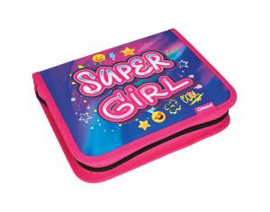 Pernica puna 1zip 2preklopa Super girl 1A 25.Connect