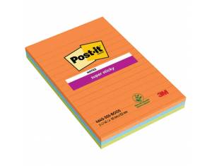 Blok samoljepljiv sa crtama 101x152 mm 45L Post-it Super Sticky 3M.4645 3SSAN