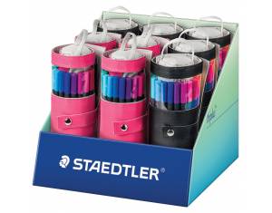 Flomaster fineliner 0,3 mm 20boja u pernici Triplus Staedtler 334 PC20P