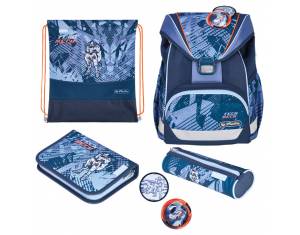 Torba školska anatomska 4/1 Ultralight Plus Tech Mech Herlitz 50048977