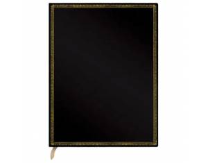 Notes 17,5x23 cm-ultra crte 72L s gumicom Black edition Paperblanks PBD6328