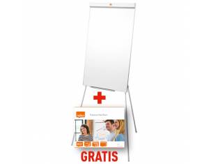 Stalak flipchart+bijela ploča 70x100 cm Baracuda Nobo 1901916 + GRATIS 34631170