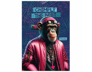 Teka meki uvez A4 karo 40+2L 80g Fashion animals-Smartlines Mar Mar