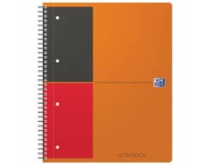 Blok kolegij A4 crte 80L perforacija+4rupe Activebook Oxford 100102994
