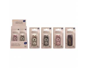 Korektor roler 4,2 mmx6m mini Satin Gold Interdruk sortirano blister