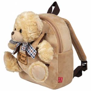 Ruksak mini s odvojivim plišancem Belly Bear Perletti 13042