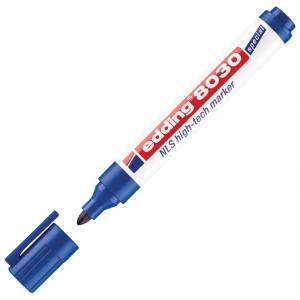 Marker permanentni NLS high-tech Edding 8030 plavi