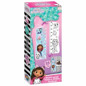 Puzzle-Mjerač visine 24 kom Gabby"s Dollhouse Diakakis 000574093