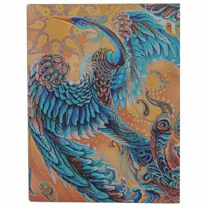 Notes 17,5x23 cm-ultra crte 72 L s gumicom Skybird Paperblanks PB9684-9