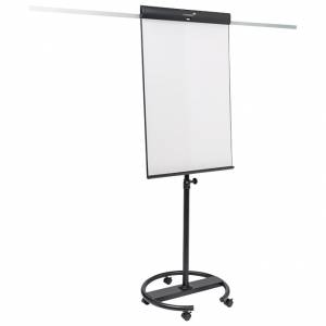 Stalak flipchart+bijela ploča mobilni 68x107cm Sketch Pro Legamaster 7-153610 crni